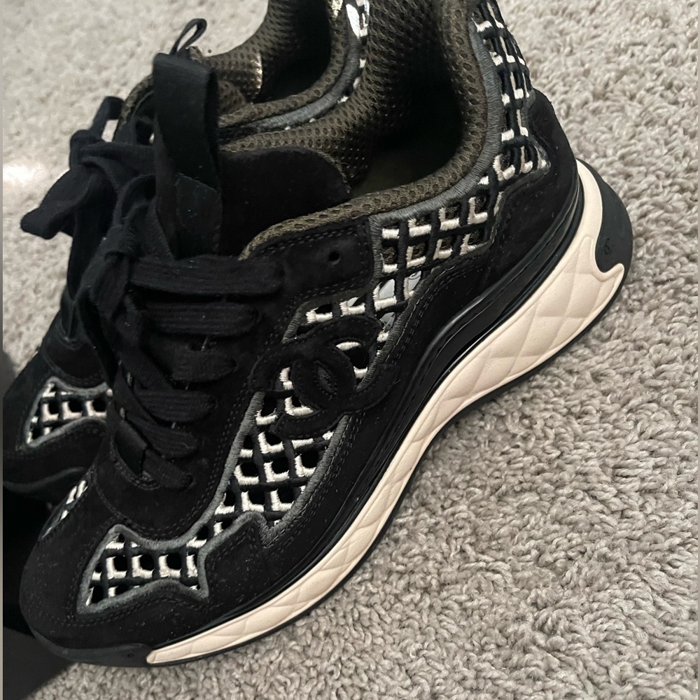 Chanel sneakers